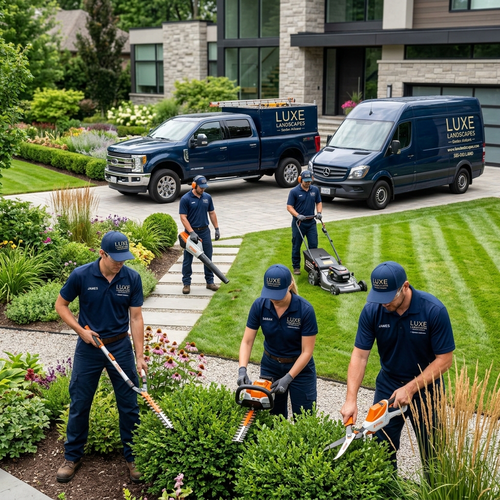 Pirana lawncare llc team